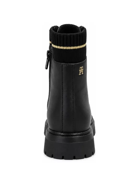 Čižmy Tommy Hilfiger čierna