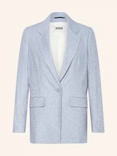 Drykorn Blezer Glendale Z Lnem blau