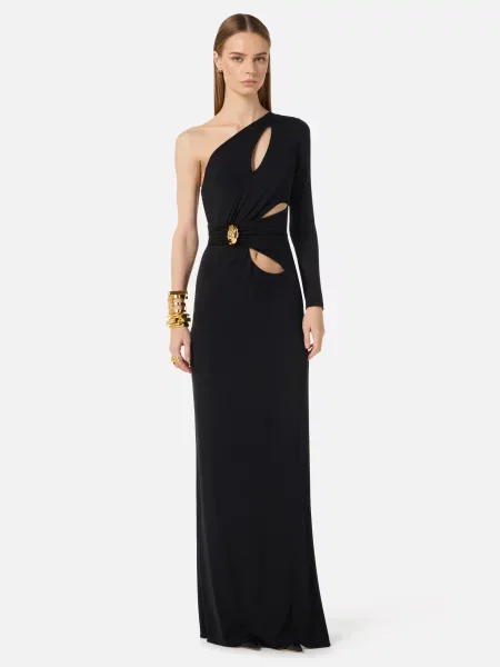 Платье Elisabetta Franchi черное