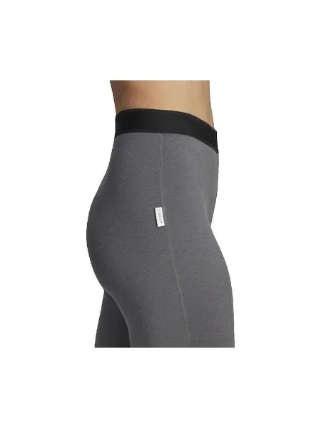 Legíny Adidas z merina sivá