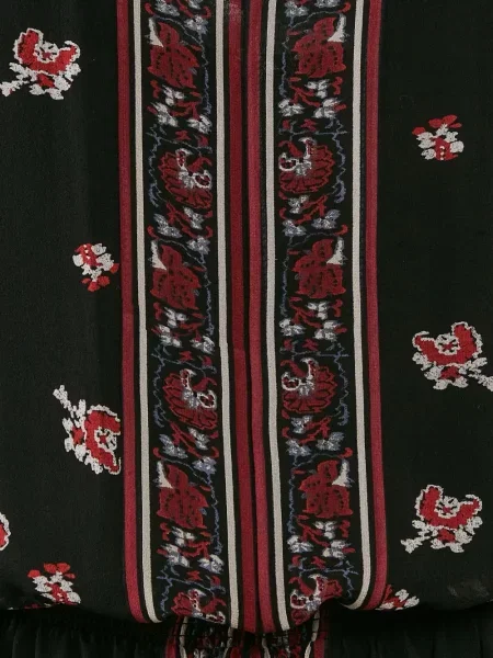 Rochie maxi Joie de mătase de costum negru