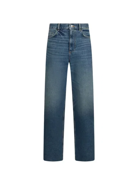 Kryształ górski proste jeansy Liu Jo niebieskie