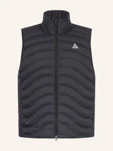 Nike Kamizelka Pikowana Lava Flow schwarz czarna