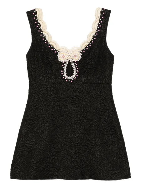 Rochie Cynthia Rowley de costum negru