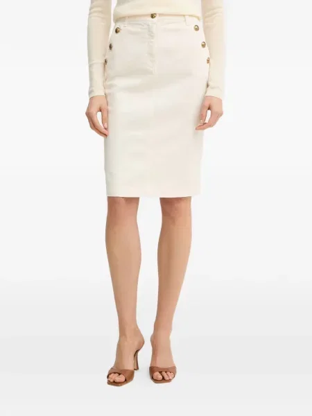 Fustă din denim Luisa Spagnoli