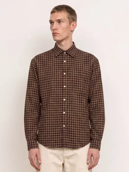 Koszula Flanelowa Deon Comfort Fit rot czarna