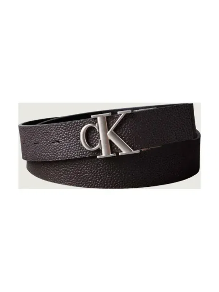 Calvin Klein din piele cu două fețe maro