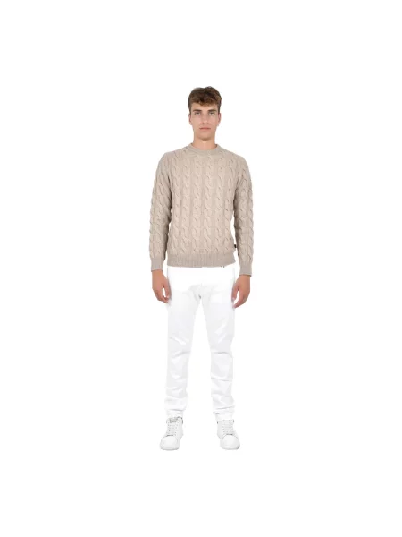 Sweter Jacob Cohen brązowy