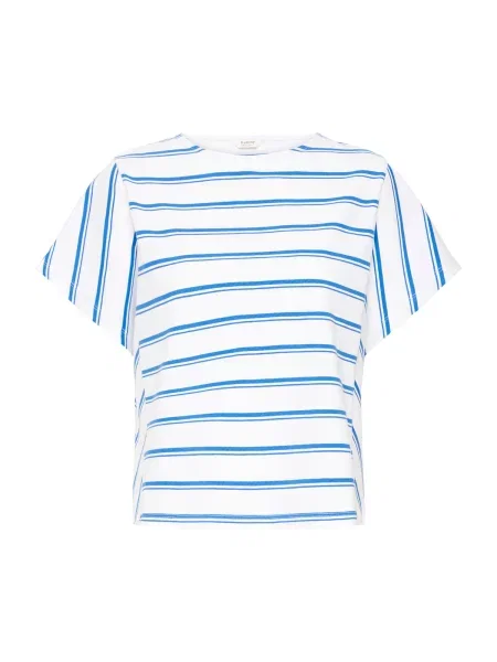 B.young Tricou BYPANDINNA albastru regal alb