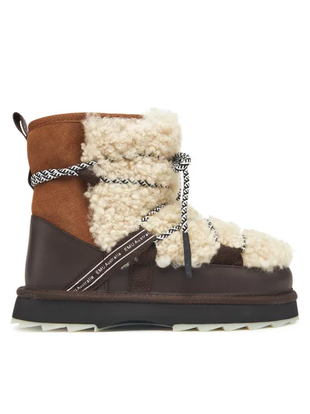 EMU Australia Čizme za snijeg Blurred Teddy smeđa