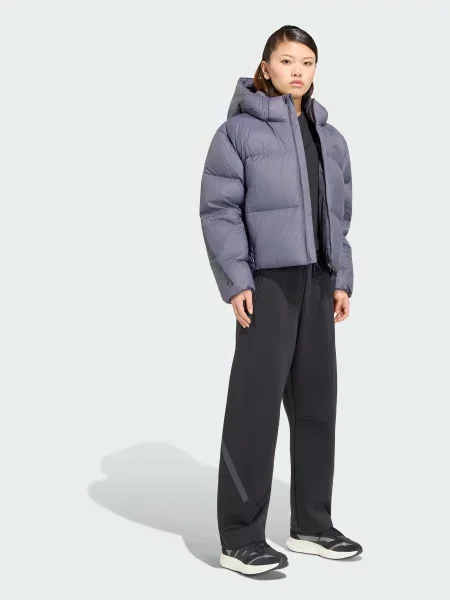 Куртка Adidas серая