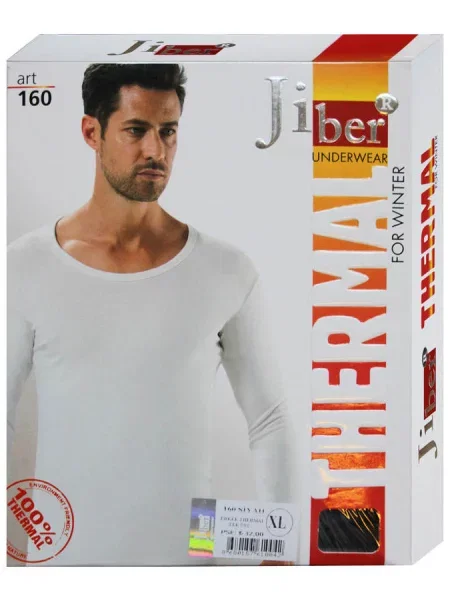 Термобелье Jiber черное