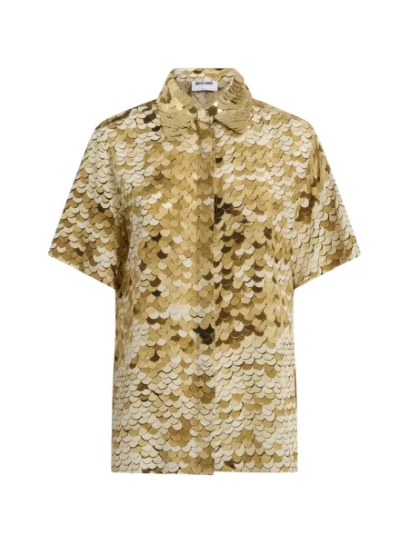 Scurt cămașă Moschino cu paiete
