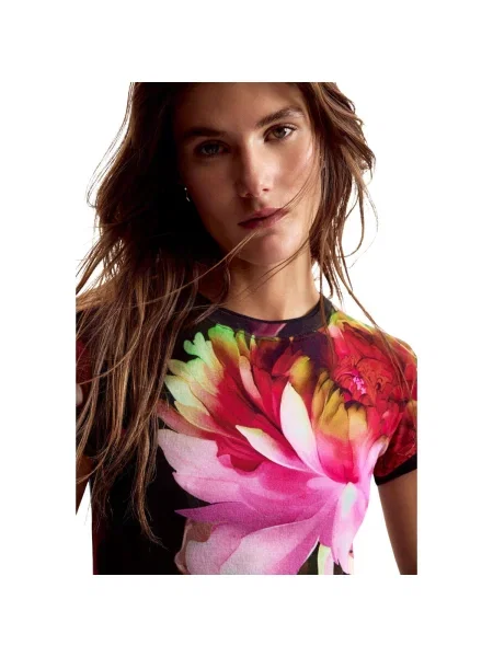 Pólóruha Desigual fekete