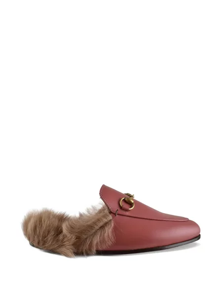 Papuci tip mules Gucci roz