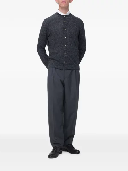 Pulover Brunello Cucinelli gri