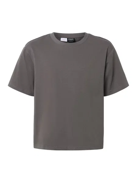 Urban Classics Tričko tmavě šedá