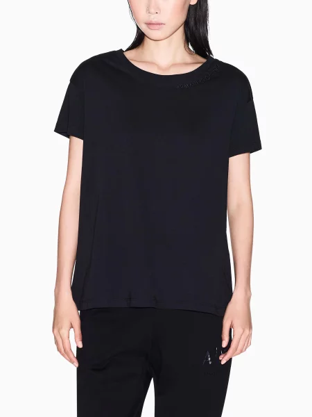 Футболка Armani Exchange черная