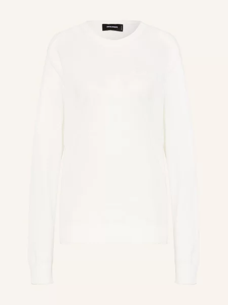 Sweter weiss biały