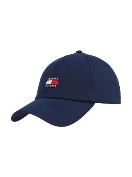 Textilní doplňky Tommy Jeans TJM HERITAGE CORE CAP černé