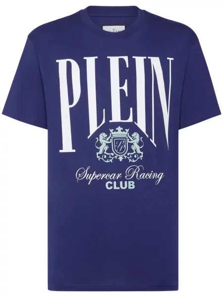 Tricou Philipp Plein albastru