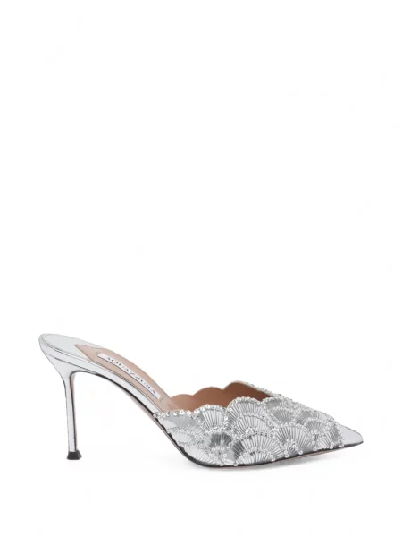 Papuci tip mules Aquazzura