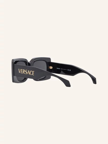 Versace Sluneční Brýle černá/ tmavě šedá černé