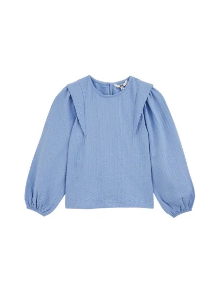 WE Fashion Bluză deschis albastru