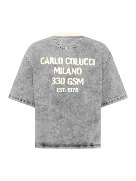 Koszulka Carlo Colucci czarna