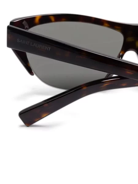 Slnečné okuliare Saint Laurent Eyewear hnedá