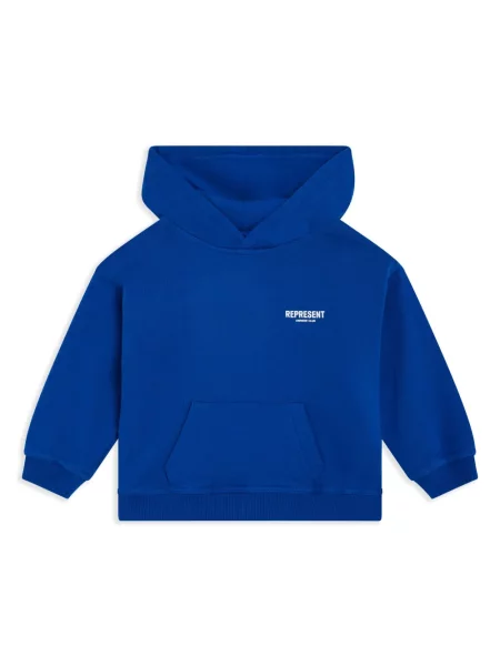Bluza z kapturem dziecięca Represent Mini niebieska