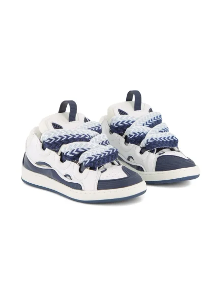 Sneakersy dziecięce Lanvin Enfant białe