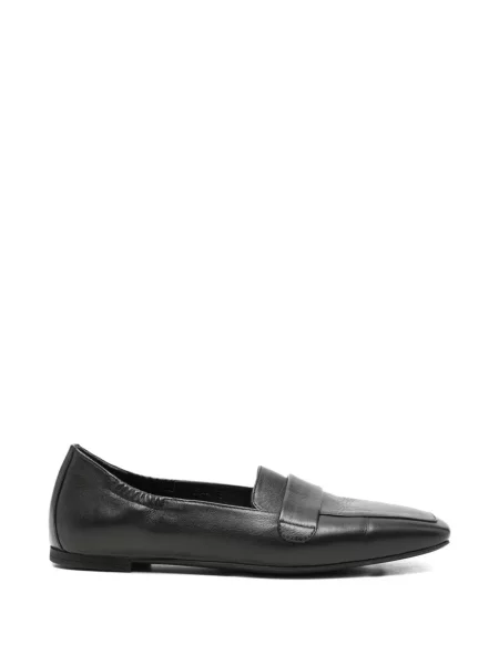 Pantofi loafer Sergio Moretti Firenze din piele negru