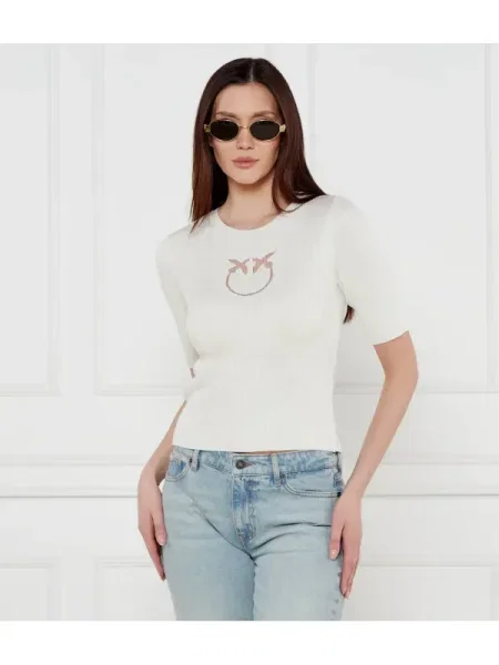 Pinko Selyem blúz Tritone | Cropped Fit