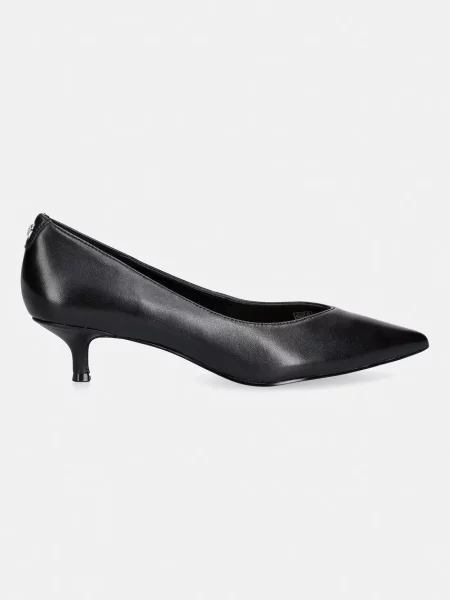 Pantofi cu toc Guess din piele negru