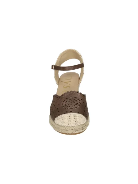 Espadrilky Mysoft hnedá