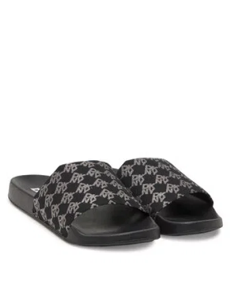 Pantofle Dkny černé