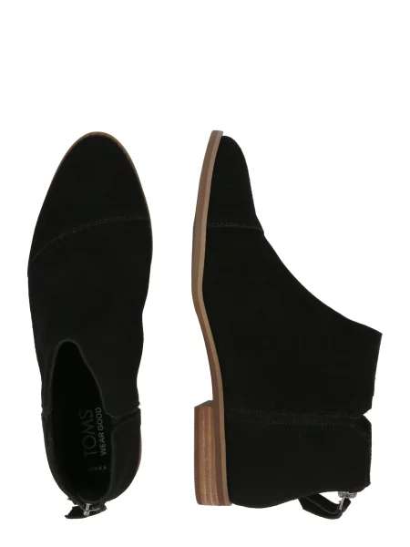 TOMS Cizme glezne RYLIE' negru