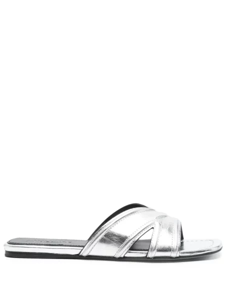 Papuci Zadig&voltaire argintiu