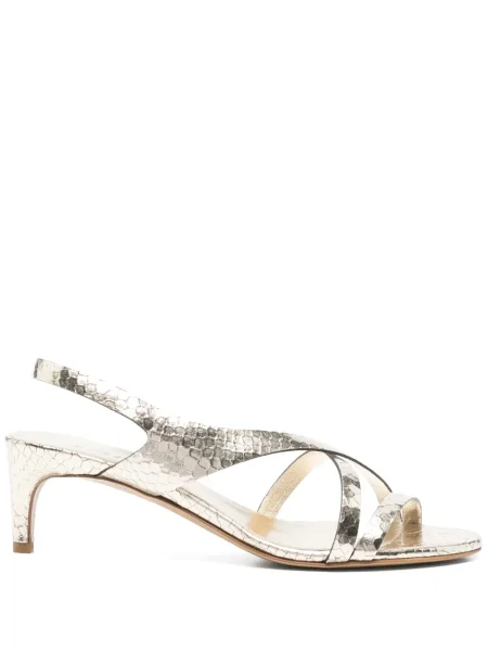 Sandale Del Carlo auriu