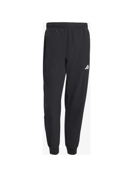 Długie spodnie adidas Workout Essentials Flex Woven XS czarny
