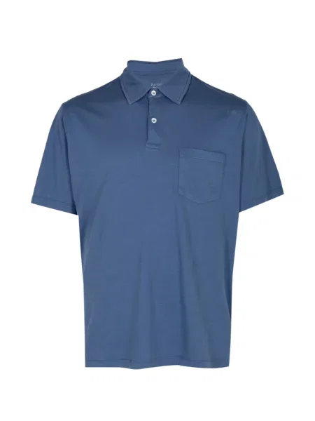 Tricou polo Hartford albastru
