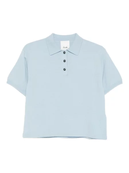 Polo Allude din cașmir albastru