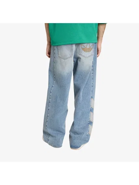 Jeans adidas Denim Pants Indigo Denim 32 modré