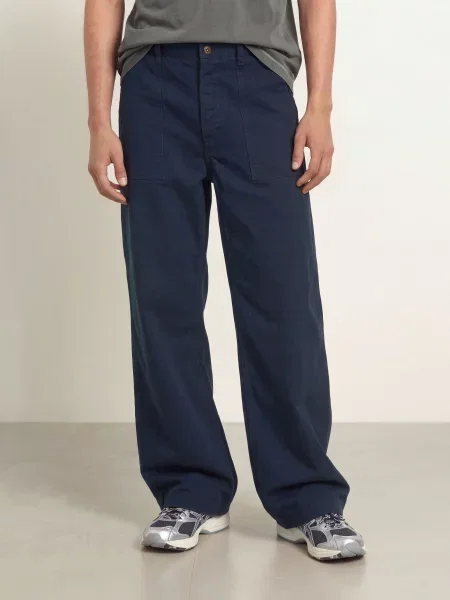 Hugo Chino Kalhoty Ranko Regular Fit tmavě modrá