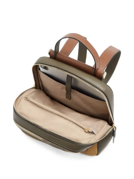 Rucsac Piquadro din piele de căprioară