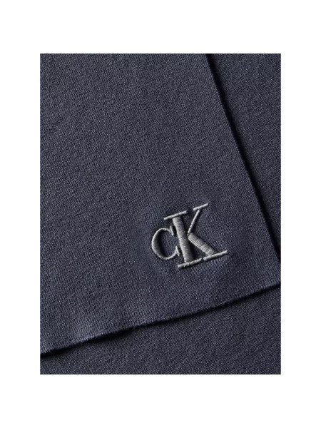 Šal Calvin Klein Jeans plava