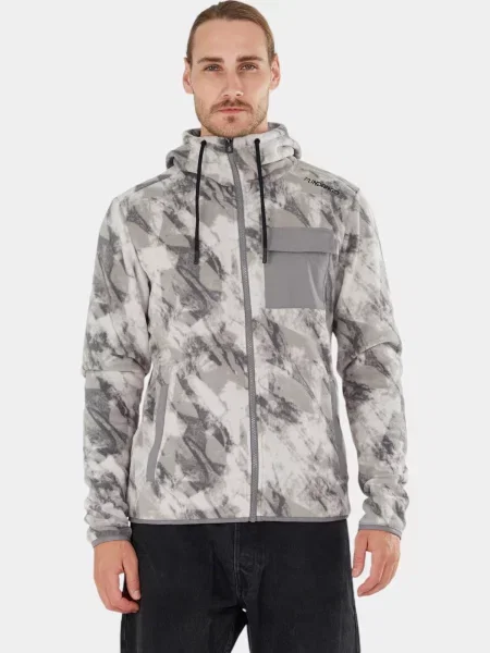 Bluza Polarowa Fundango Nestor szara