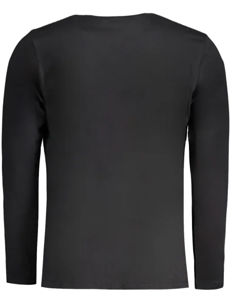 Tricou Pepe Jeans lung negru
