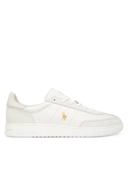 Sneakerși Polo Ralph Lauren alb